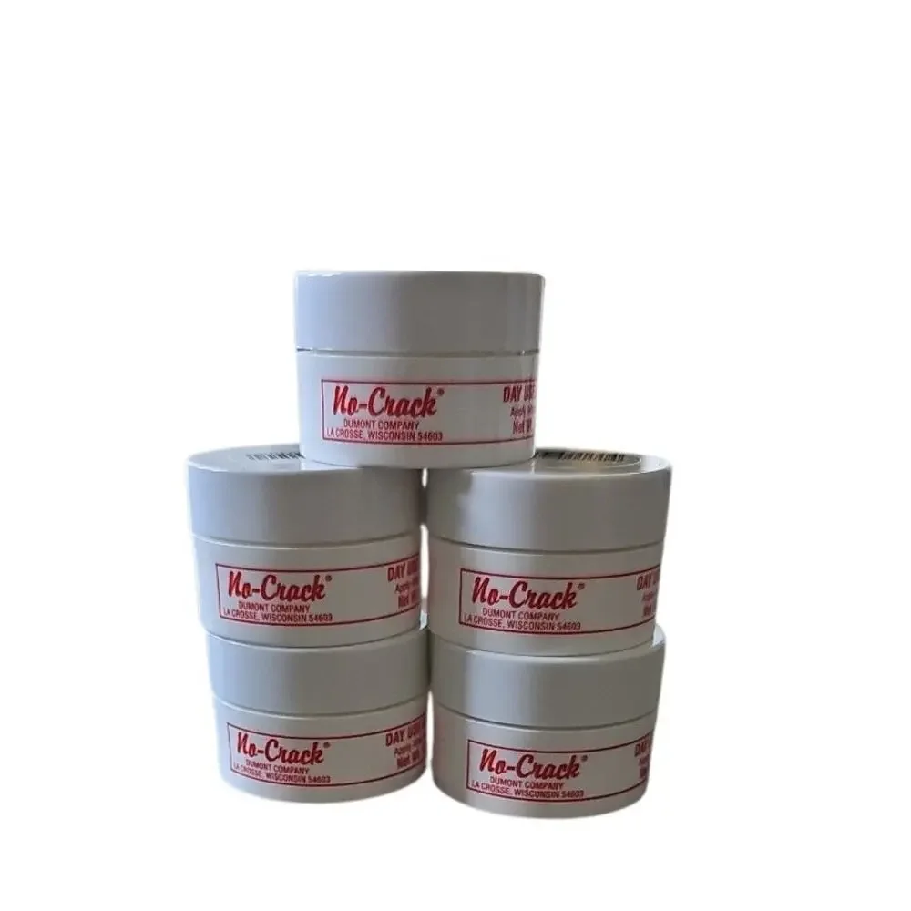 No-Crack Day Use Hand Cream 0.5 oz Travel Size Lot of 5 Dumont New